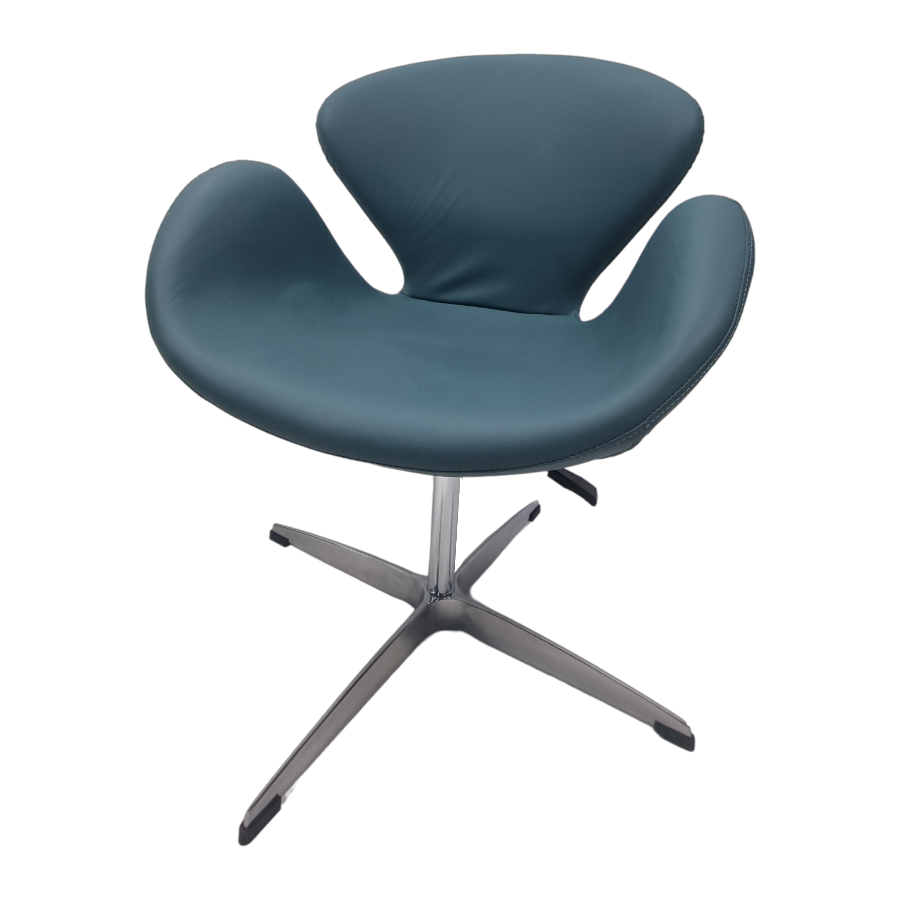 Swan Chair Drehsessel Leder